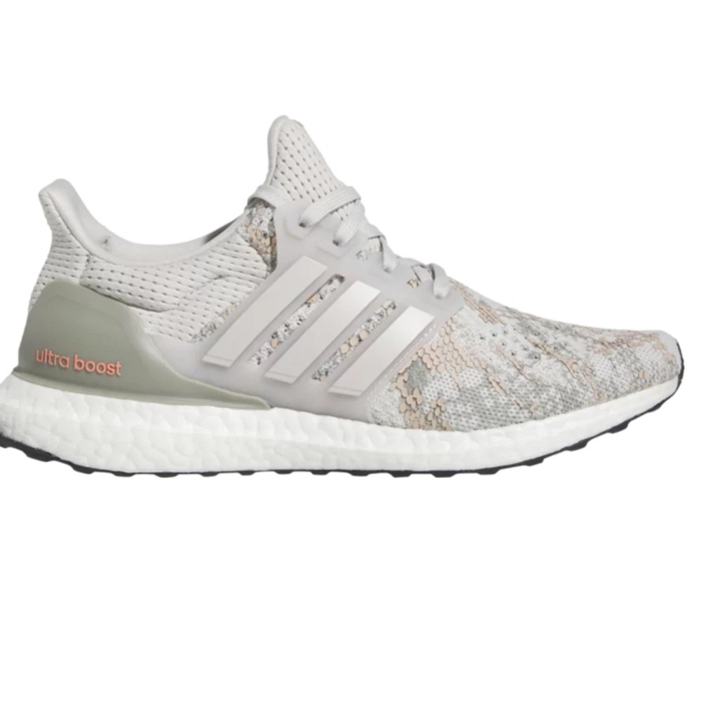 Adidas Women's Ultra Boost - Size 10- Grey Snakeskin